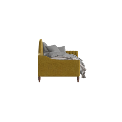 Elise Daybed with Elegant Curves and Versatile Comfort