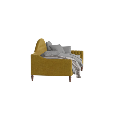 Elise Daybed with Elegant Curves and Versatile Comfort