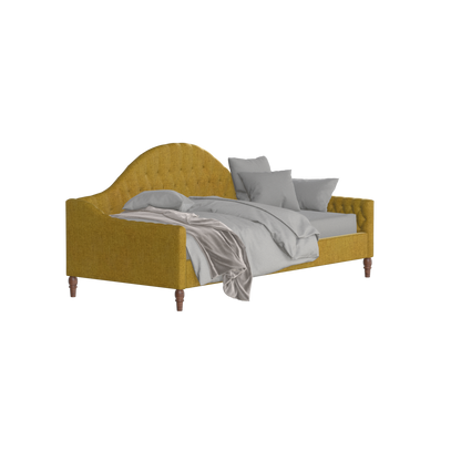 Elise Daybed with Elegant Curves and Versatile Comfort
