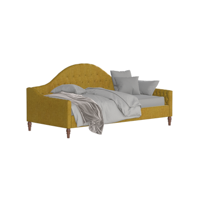 Elise Daybed with Elegant Curves and Versatile Comfort