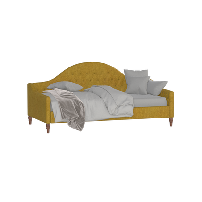 Elise Daybed with Elegant Curves and Versatile Comfort
