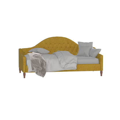 Elise Daybed with Elegant Curves and Versatile Comfort