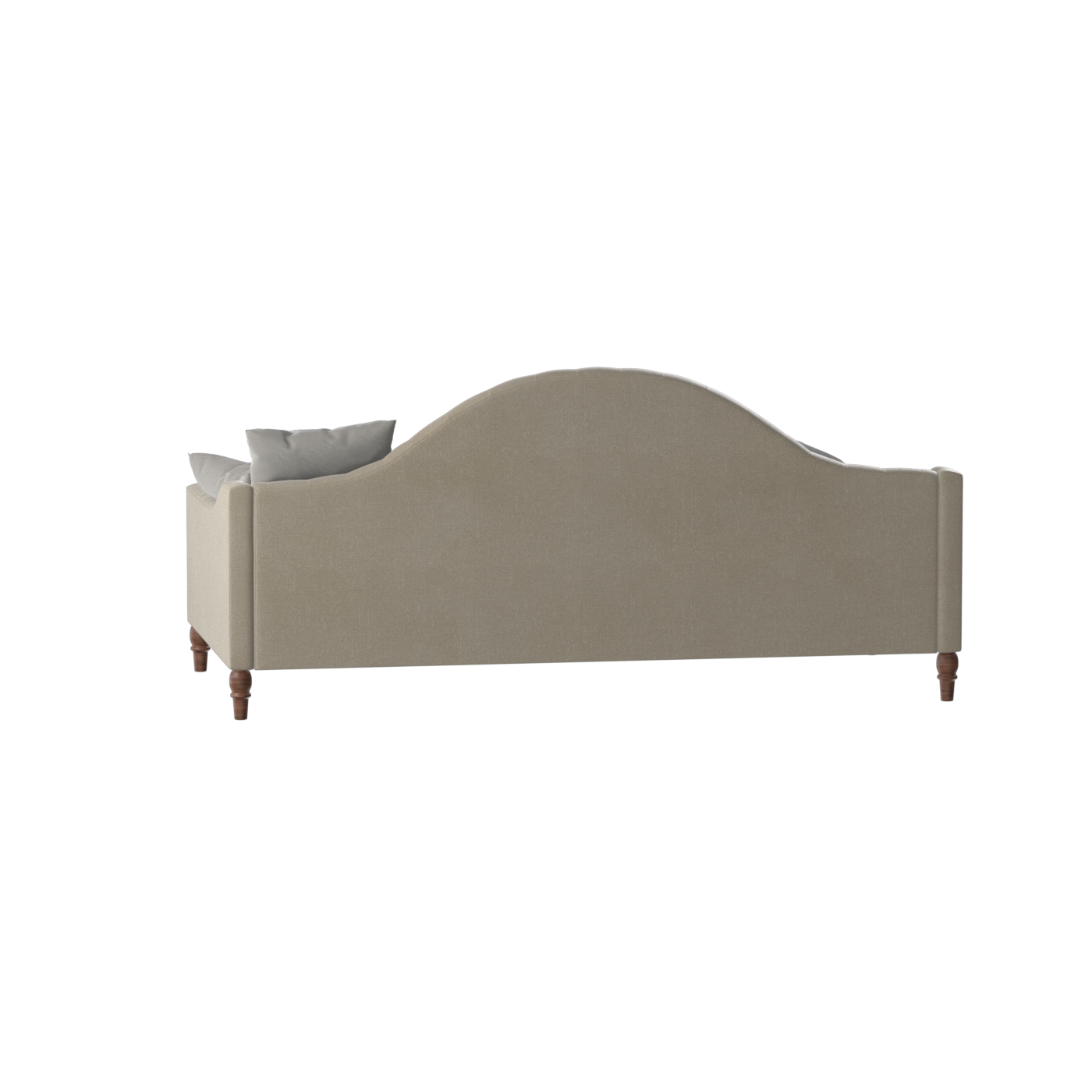 Lit de repos Elise aux courbes élégantes et au confort polyvalent