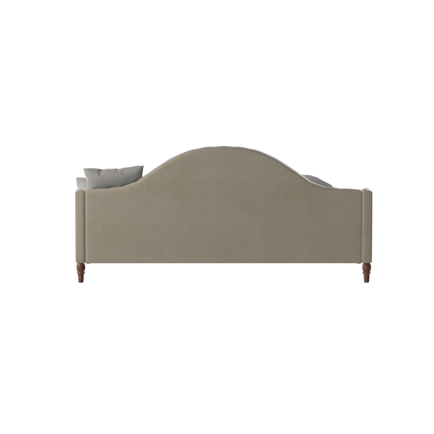 Lit de repos Elise aux courbes élégantes et au confort polyvalent
