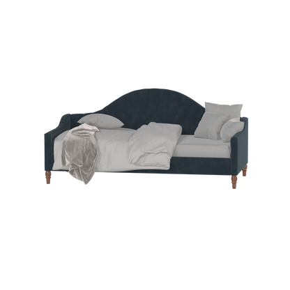 Lit de repos Elise aux courbes élégantes et au confort polyvalent