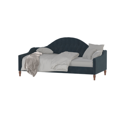 Lit de repos Elise aux courbes élégantes et au confort polyvalent
