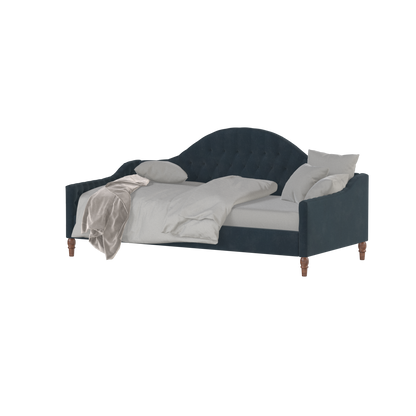 Lit de repos Elise aux courbes élégantes et au confort polyvalent