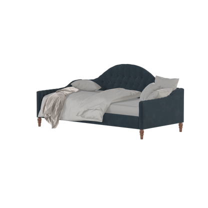 Lit de repos Elise aux courbes élégantes et au confort polyvalent