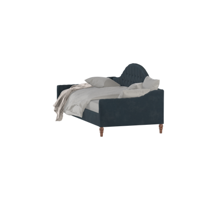 Lit de repos Elise aux courbes élégantes et au confort polyvalent