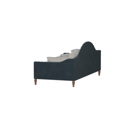 Lit de repos Elise aux courbes élégantes et au confort polyvalent