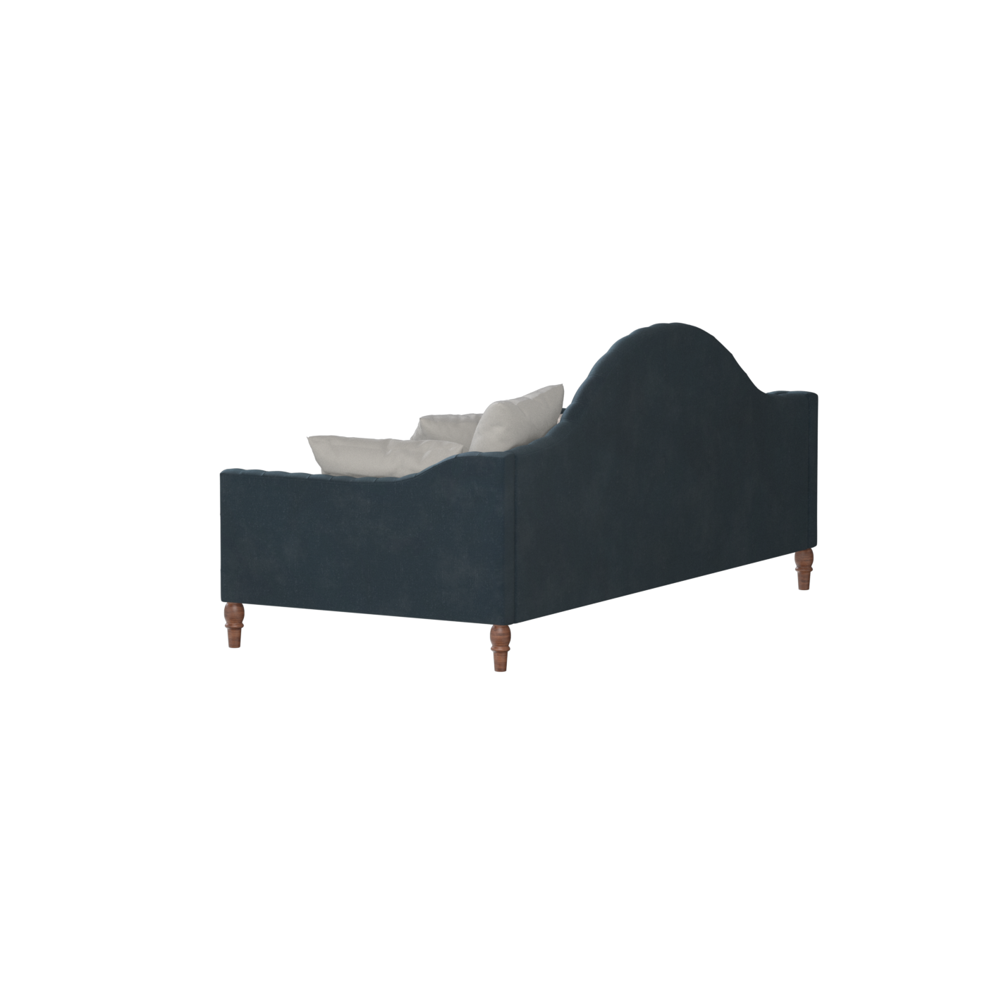 Lit de repos Elise aux courbes élégantes et au confort polyvalent