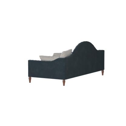 Lit de repos Elise aux courbes élégantes et au confort polyvalent