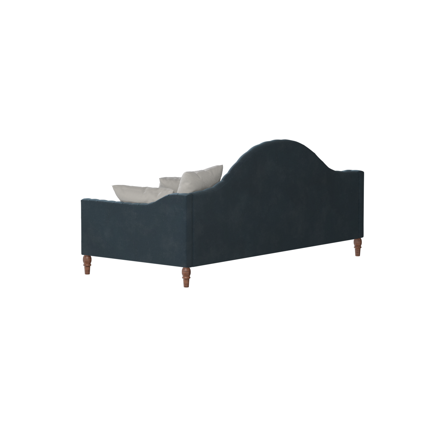 Lit de repos Elise aux courbes élégantes et au confort polyvalent