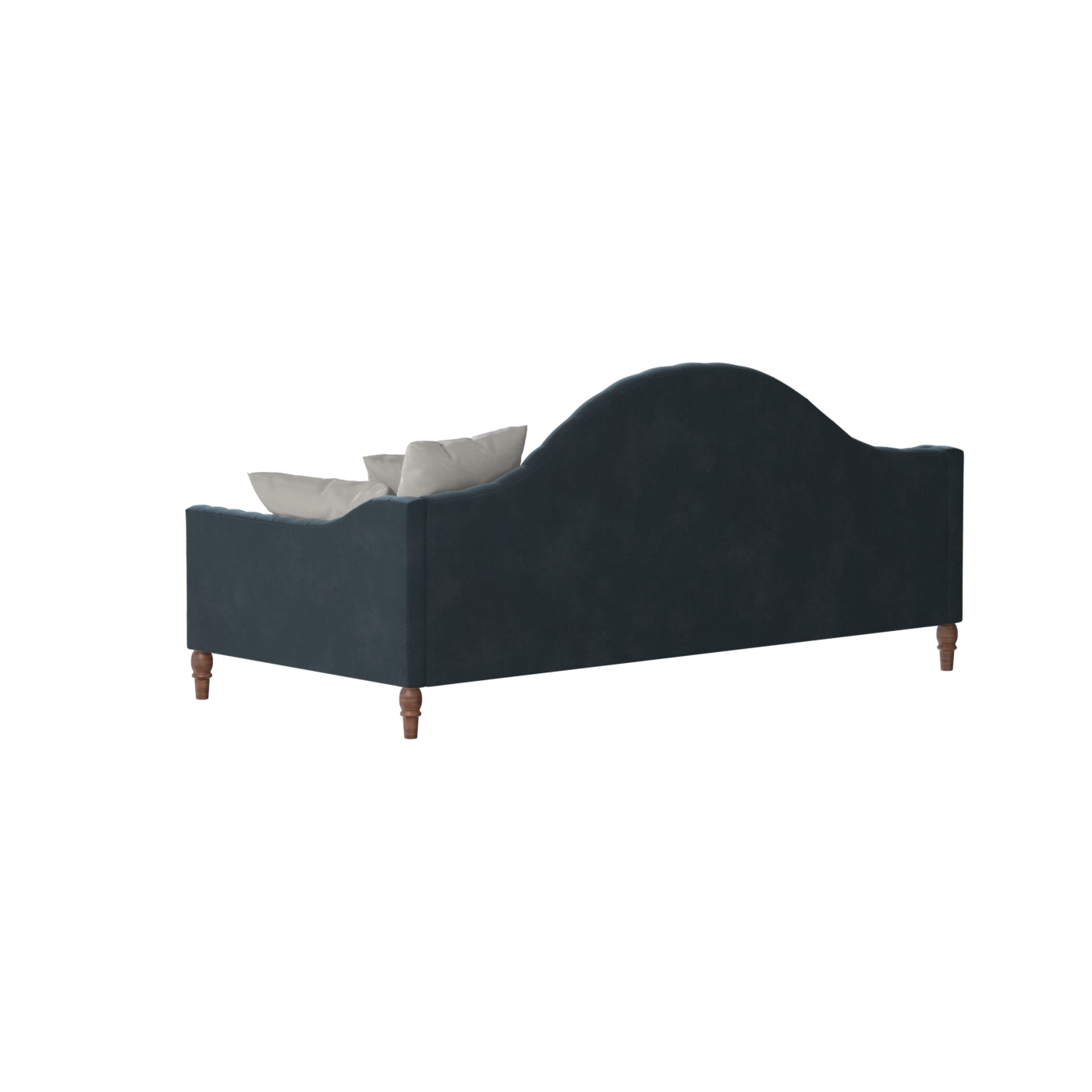 Lit de repos Elise aux courbes élégantes et au confort polyvalent