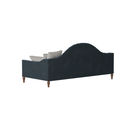 Lit de repos Elise aux courbes élégantes et au confort polyvalent