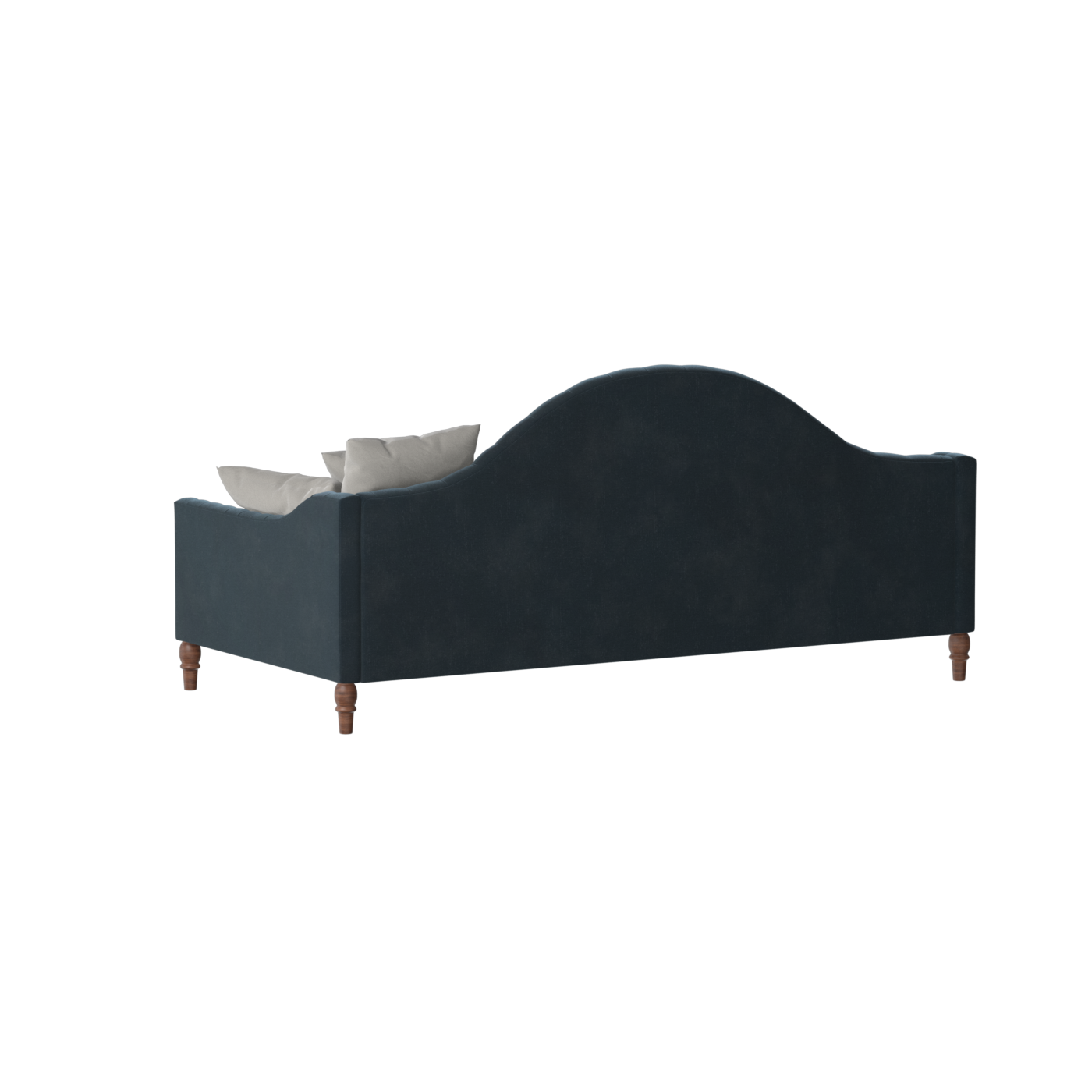 Lit de repos Elise aux courbes élégantes et au confort polyvalent