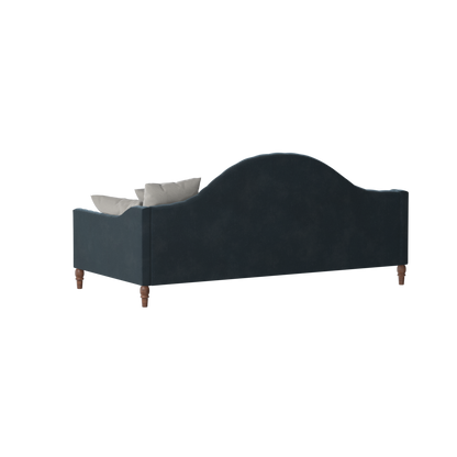 Lit de repos Elise aux courbes élégantes et au confort polyvalent