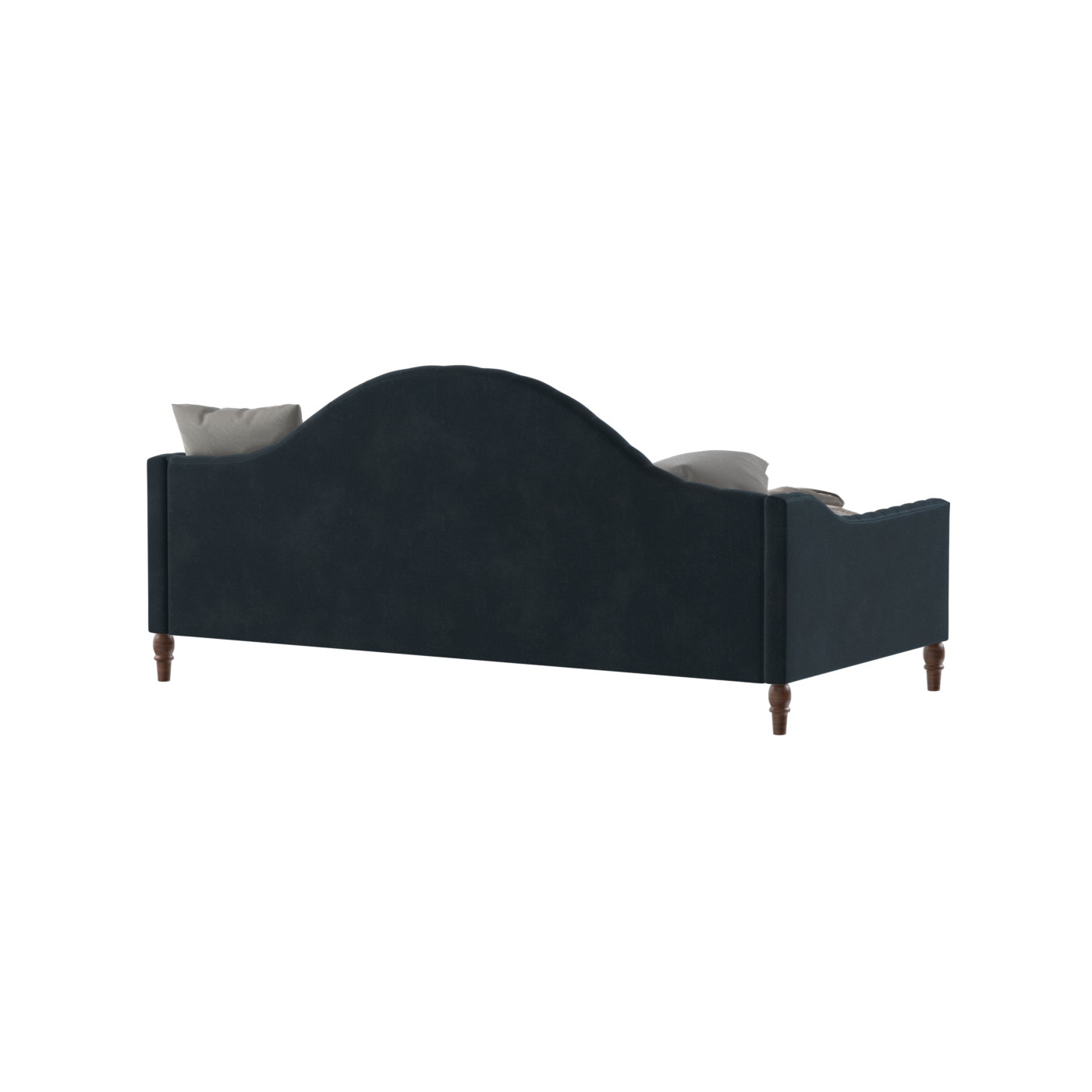 Lit de repos Elise aux courbes élégantes et au confort polyvalent