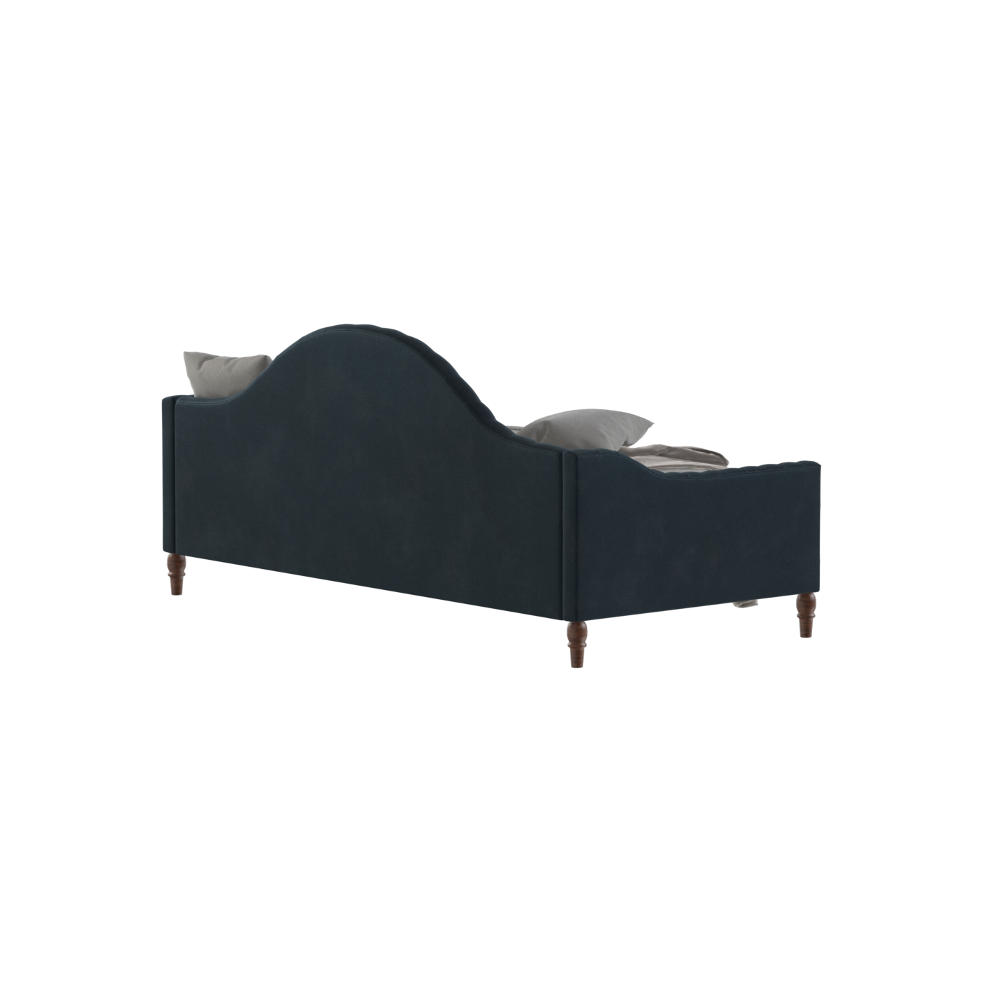 Lit de repos Elise aux courbes élégantes et au confort polyvalent
