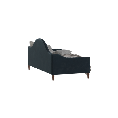 Lit de repos Elise aux courbes élégantes et au confort polyvalent