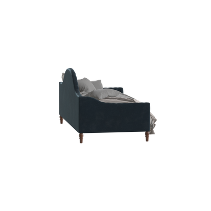 Lit de repos Elise aux courbes élégantes et au confort polyvalent