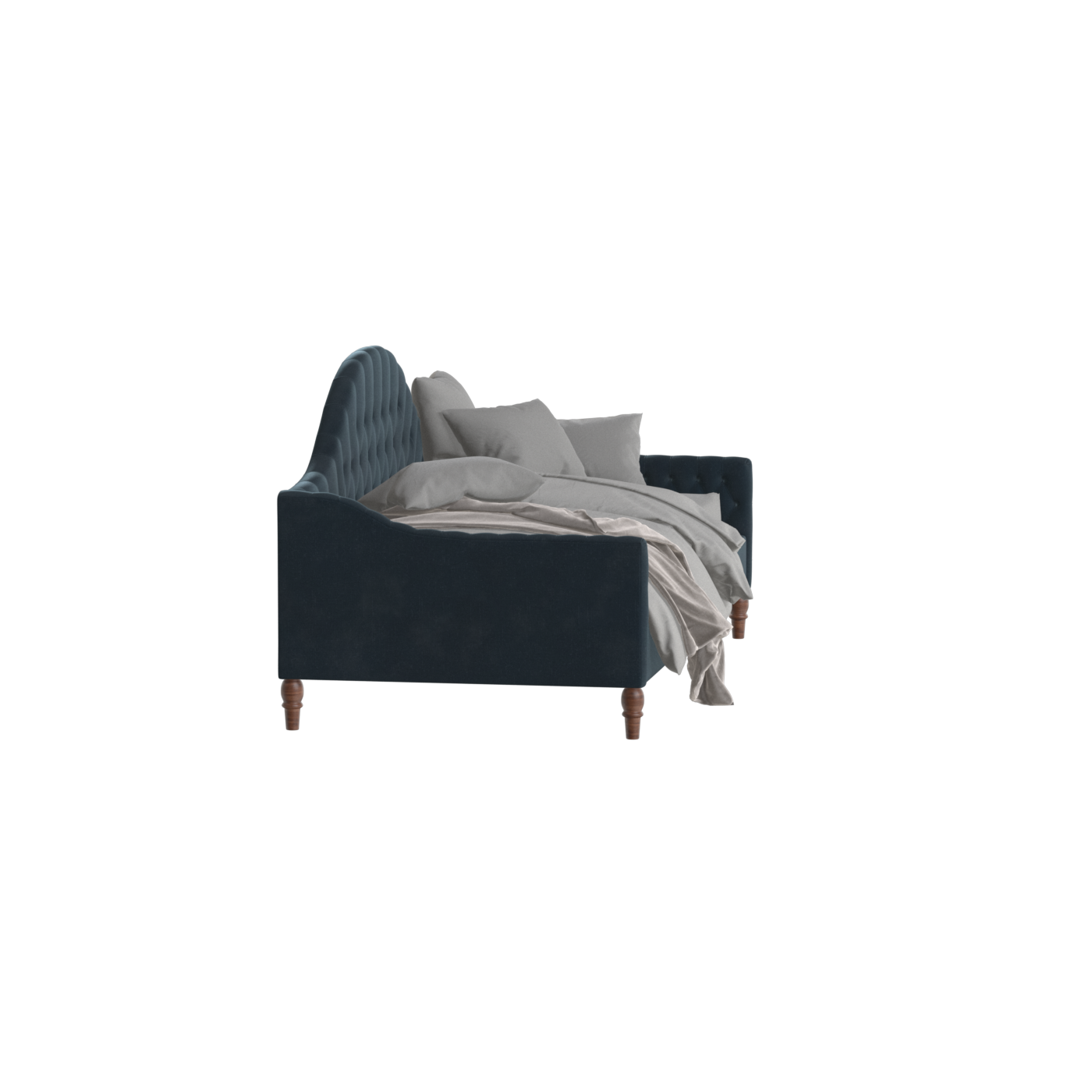 Lit de repos Elise aux courbes élégantes et au confort polyvalent