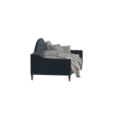 Lit de repos Elise aux courbes élégantes et au confort polyvalent