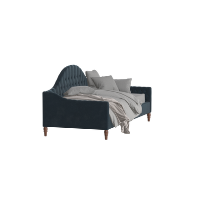 Lit de repos Elise aux courbes élégantes et au confort polyvalent