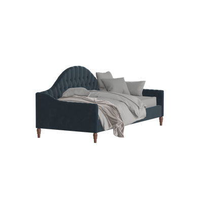 Lit de repos Elise aux courbes élégantes et au confort polyvalent
