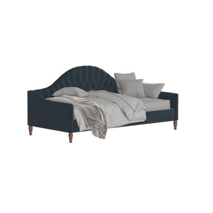 Lit de repos Elise aux courbes élégantes et au confort polyvalent