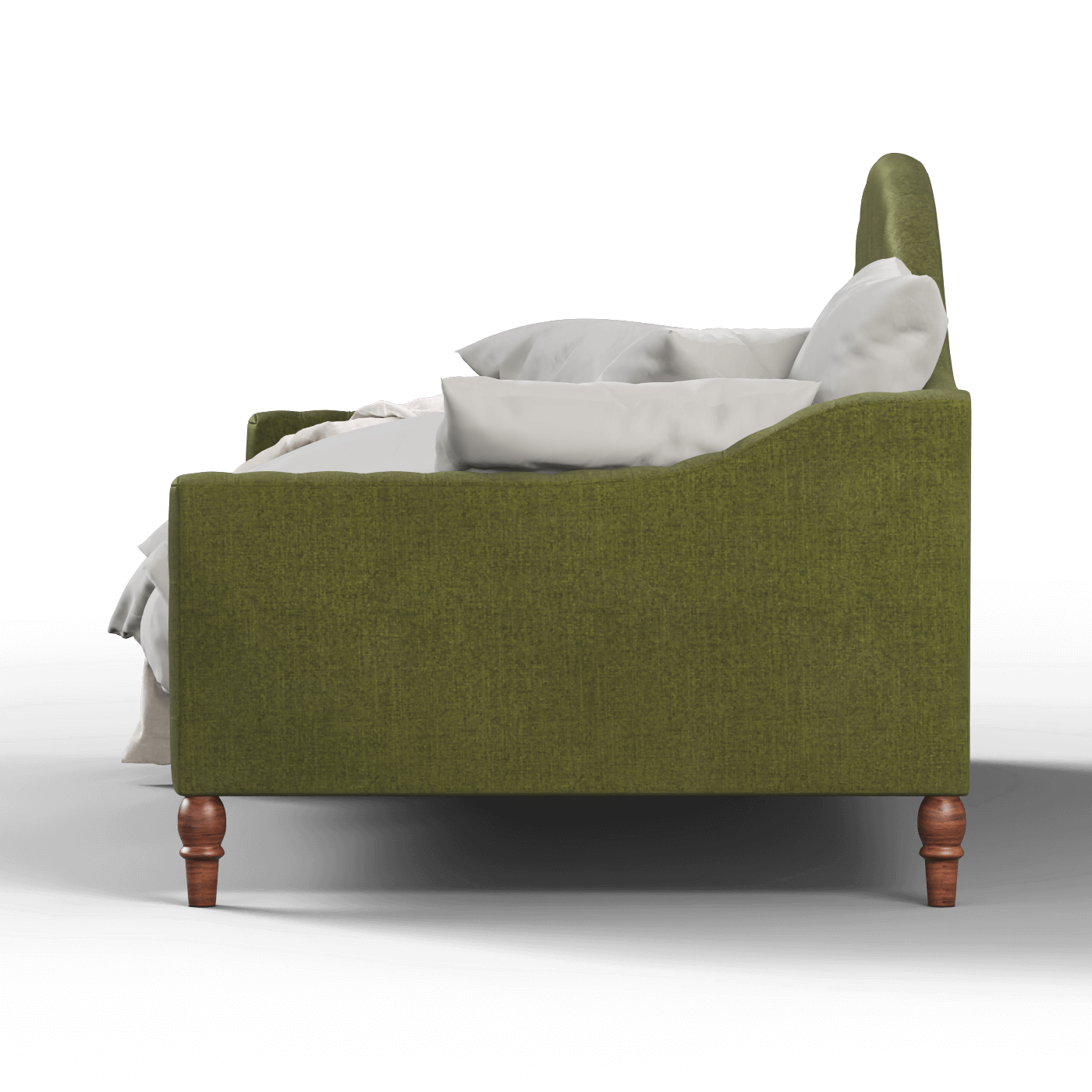 Elise Daybed with Elegant Curves and Versatile Comfort