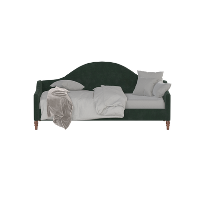 Elise Daybed with Elegant Curves and Versatile Comfort