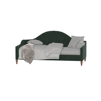 Elise Daybed with Elegant Curves and Versatile Comfort
