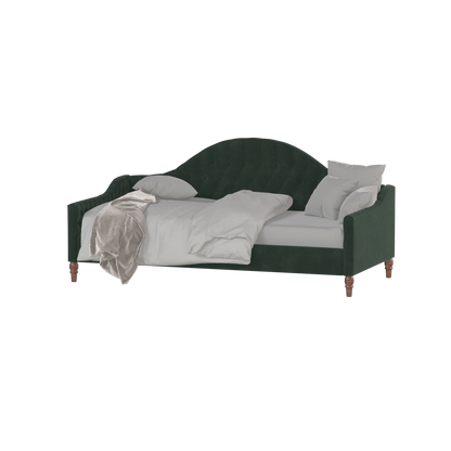 Elise Daybed with Elegant Curves and Versatile Comfort