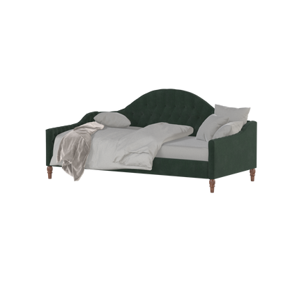 Elise Daybed with Elegant Curves and Versatile Comfort