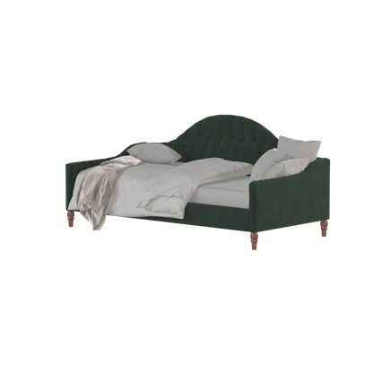 Elise Daybed with Elegant Curves and Versatile Comfort