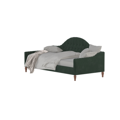 Elise Daybed with Elegant Curves and Versatile Comfort