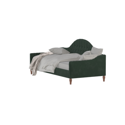 Elise Daybed with Elegant Curves and Versatile Comfort