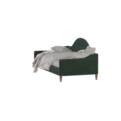 Elise Daybed with Elegant Curves and Versatile Comfort
