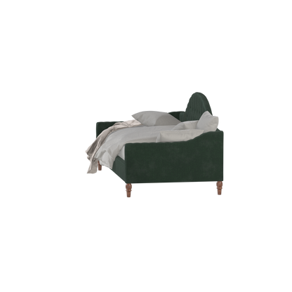 Elise Daybed with Elegant Curves and Versatile Comfort