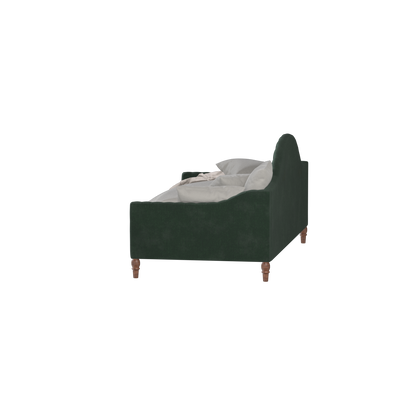 Elise Daybed with Elegant Curves and Versatile Comfort