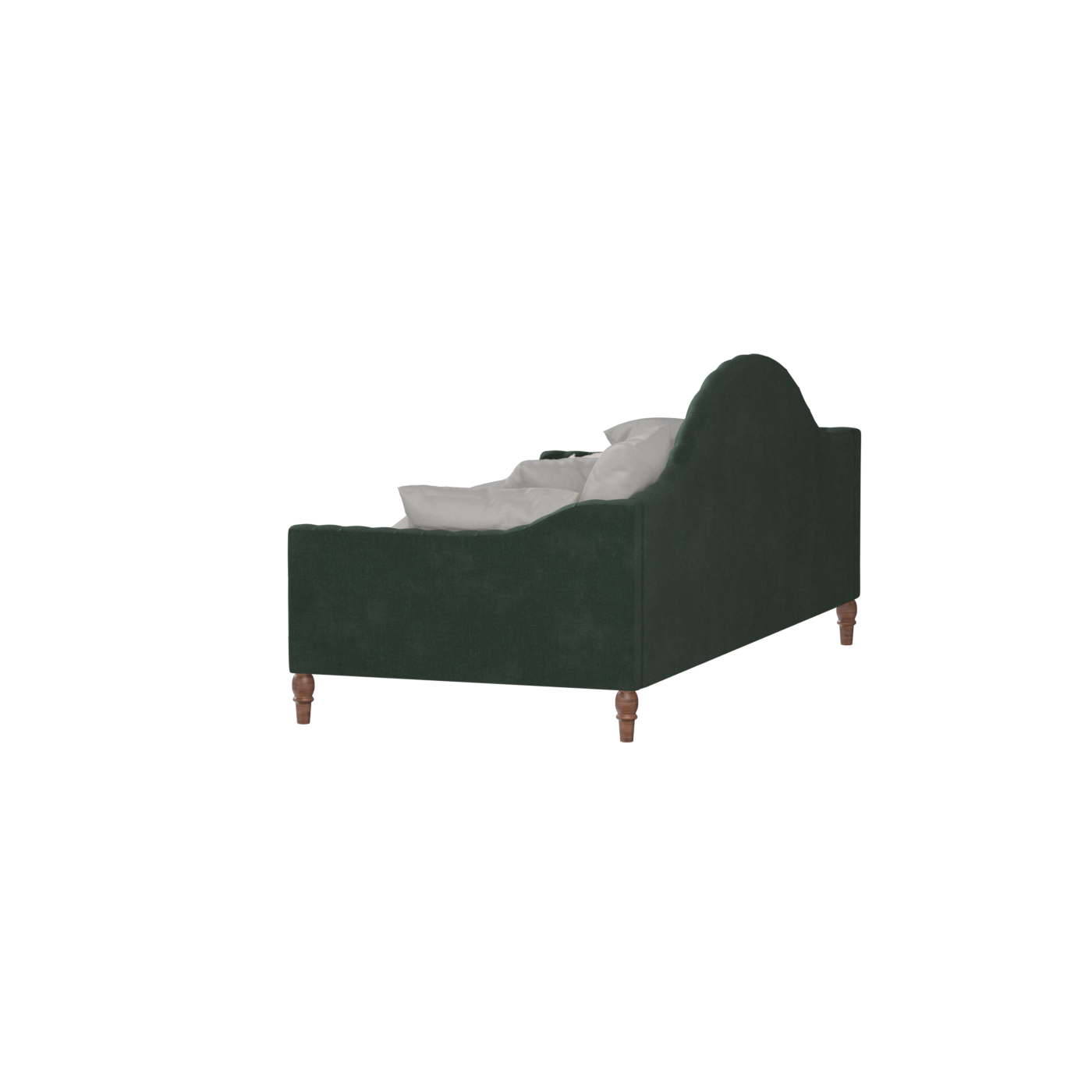 Elise Daybed with Elegant Curves and Versatile Comfort