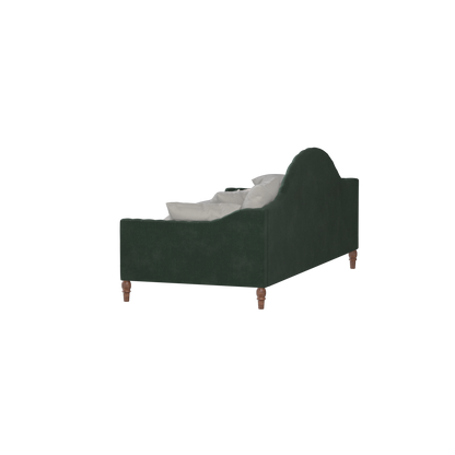 Elise Daybed with Elegant Curves and Versatile Comfort