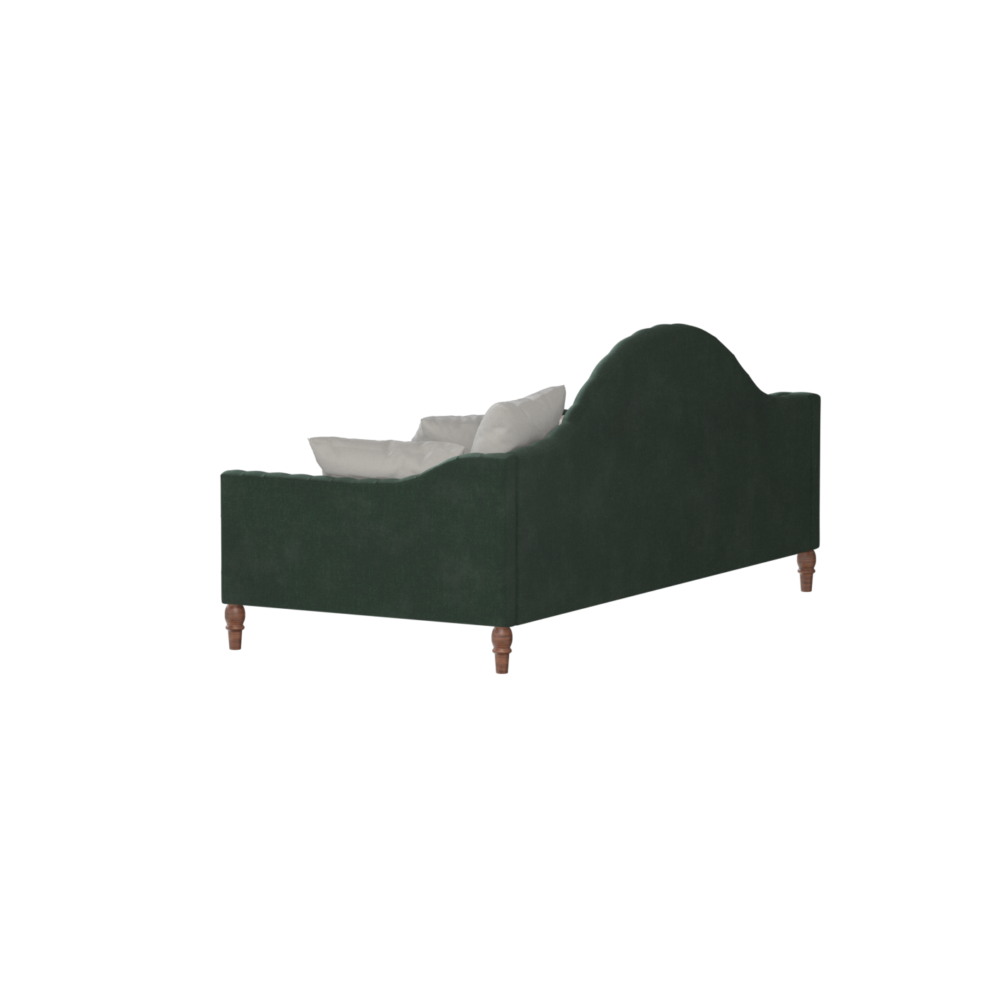Elise Daybed with Elegant Curves and Versatile Comfort