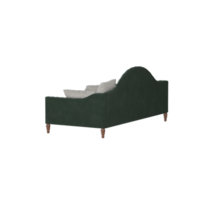 Elise Daybed with Elegant Curves and Versatile Comfort