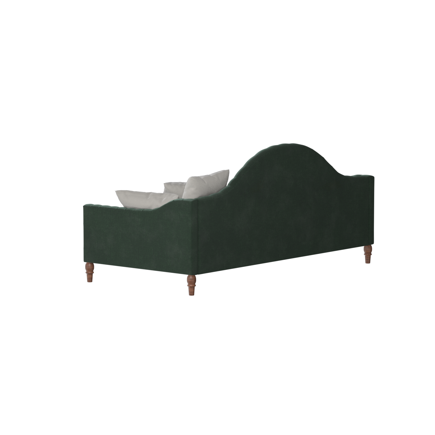 Elise Daybed with Elegant Curves and Versatile Comfort