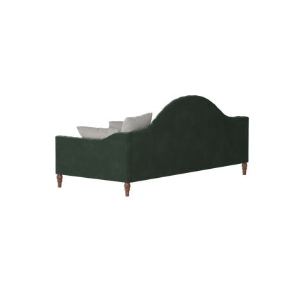 Elise Daybed with Elegant Curves and Versatile Comfort
