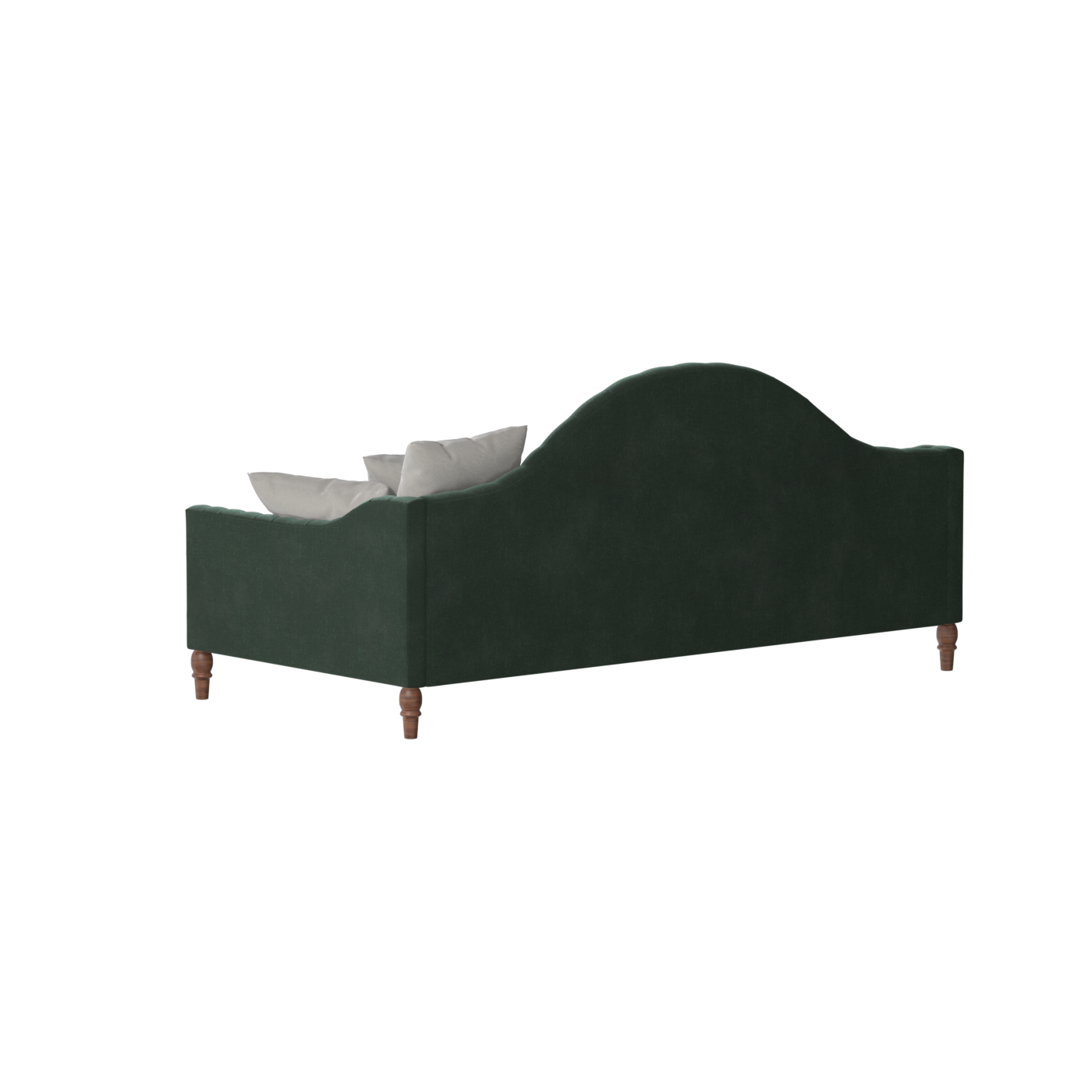 Elise Daybed with Elegant Curves and Versatile Comfort