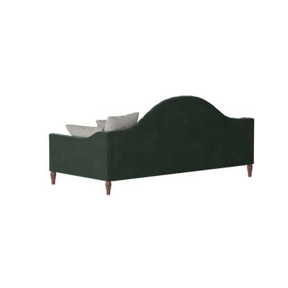 Elise Daybed with Elegant Curves and Versatile Comfort