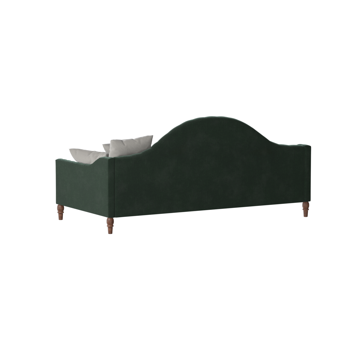 Elise Daybed with Elegant Curves and Versatile Comfort